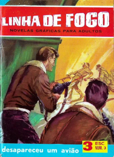Cover of Desapareceu um avião