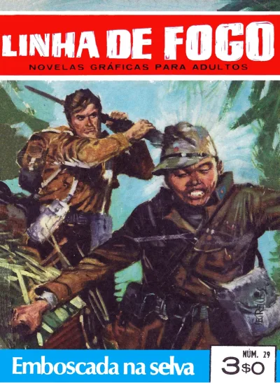 Cover of Emboscada na selva