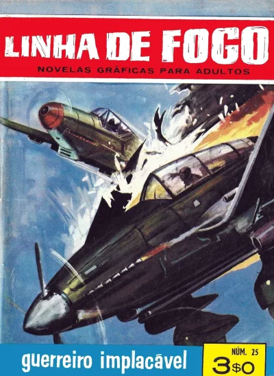 Cover of Guerreiro implacãvel