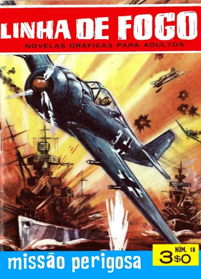 Cover of Missão perigosa