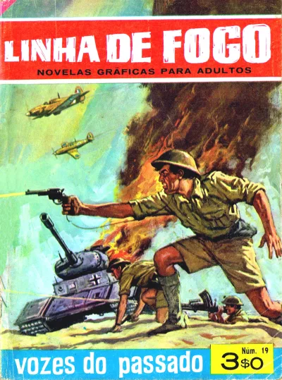 Cover of Vozes do passado