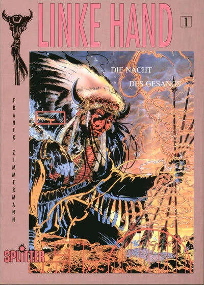 Cover of Die Nacht des Gesangs