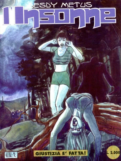 Cover of Giustizia è fatta!