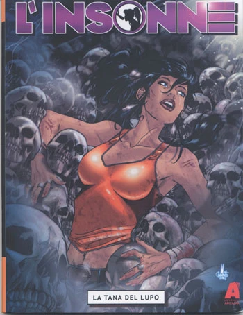 Cover of La Tana del Lupo