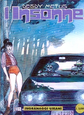 Cover of Ingranaggi umani