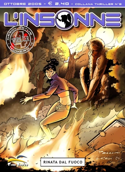 Cover of Rinata dal fuoco