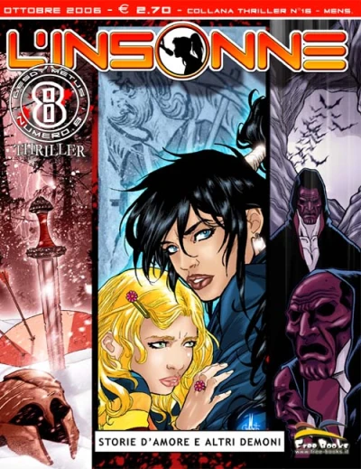 Cover of Storie d'amore e altri demoni