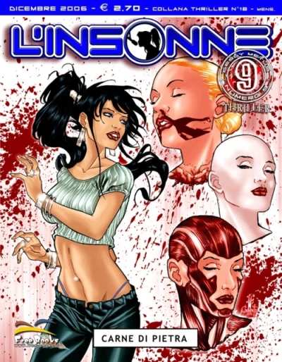 Cover of Carne di pietra