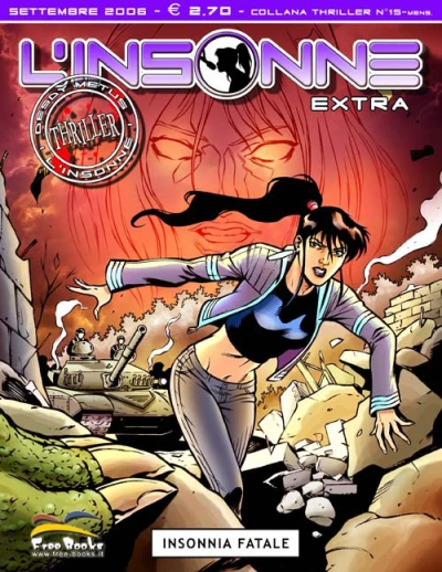 Cover of Insonnia fatale