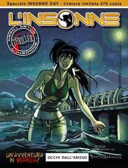 Cover of Occhi dall'abisso