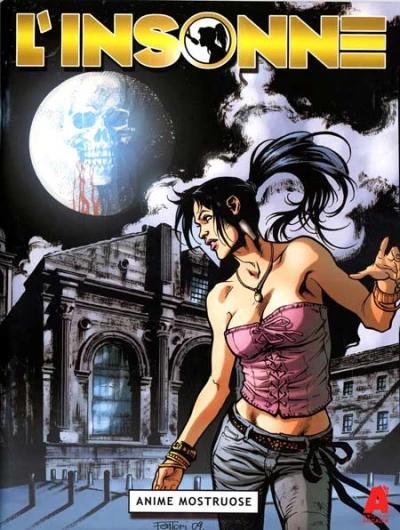 Cover of Anime mostruose