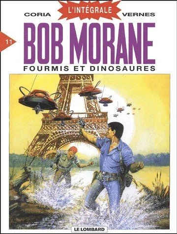 Cover of Fourmis et Dinosaures