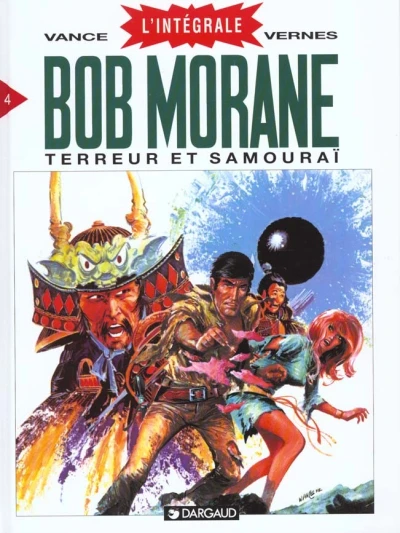 Cover of Terreur et Samourai
