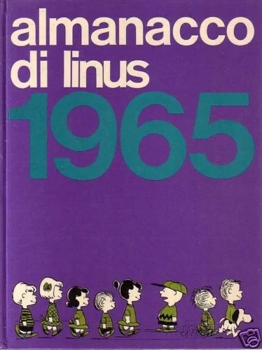 Cover of Almanacco di Linus 1965