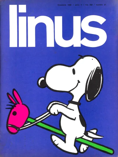 Cover of Almanacco di Linus 1967