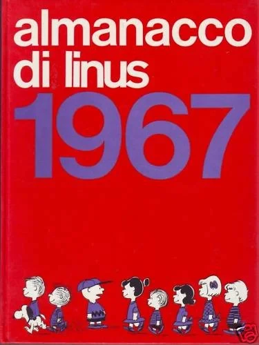 Cover of Almanacco di Linus 1967