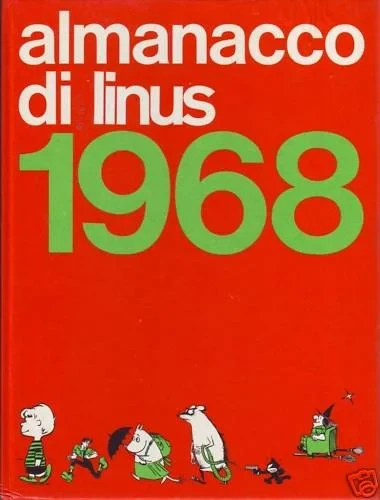 Cover of Almanacco di Linus 1968