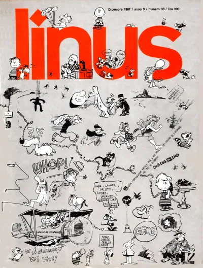 Cover of Almanacco di Linus 1968