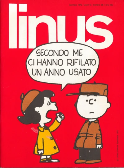 Cover of Issue #197001