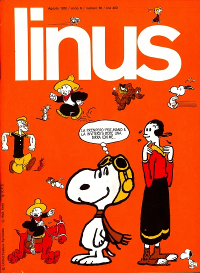 Cover of Issue #197008