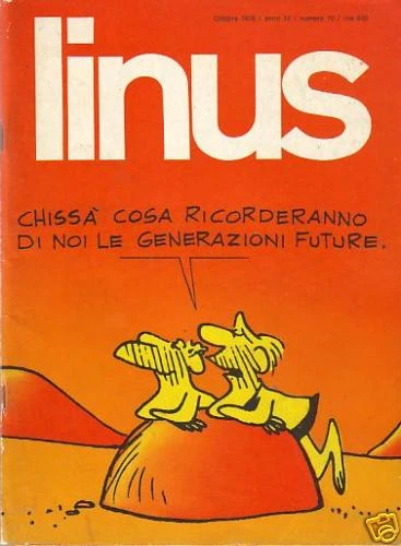 Cover of Chissà Cosa Ricorderanno di noi le Generazioni Future.