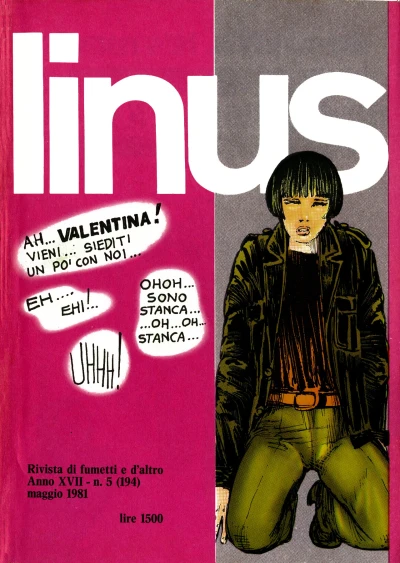 Cover of Issue #198105