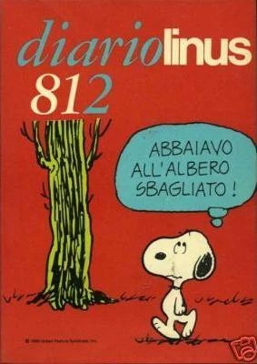 Cover of Diario Linus 812