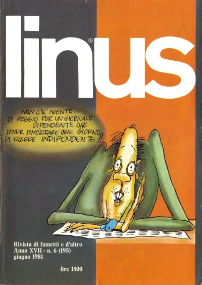 Cover of Diario Linus 812