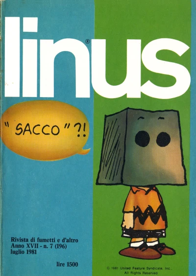 Cover of Issue #198107