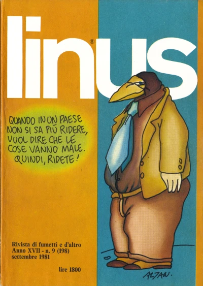 Cover of Issue #198109