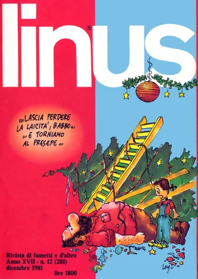 Cover of Linus 13 Almanacco 1982