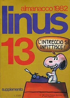 Cover of Linus 13 Almanacco 1982