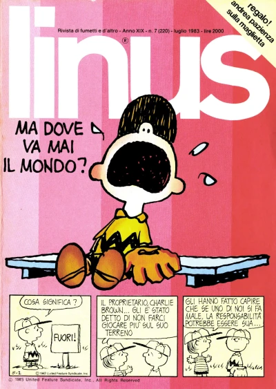 Cover of Issue #198307