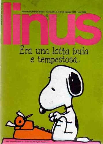 Cover of Era Una Lotta Buia e Tempestosa