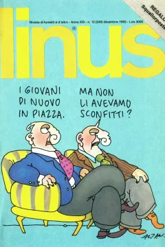 Linus 13 Almanacco 1986