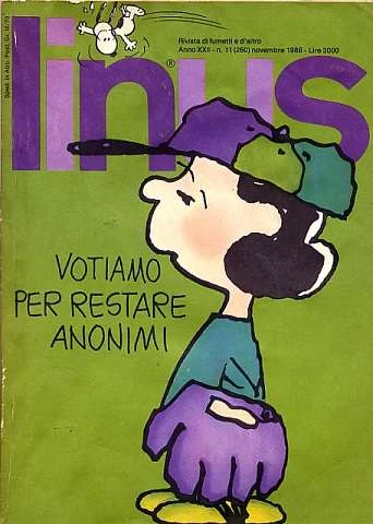 Cover of Votiamo per Restare Anonimi