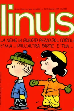 Linus 13 Almanacco 1988