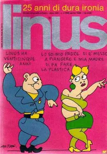 Cover of 25 Anni di Dura Ironia