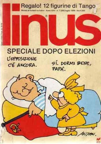 Cover of Speciale Dopo Elezioni