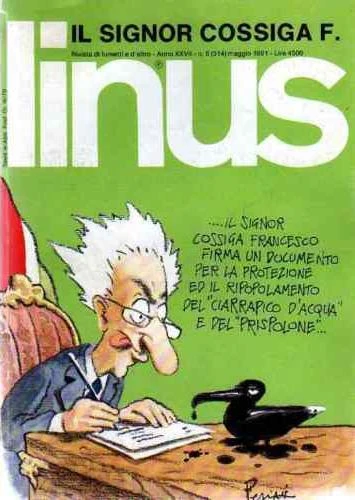 Cover of Il Signor Cossiga F.