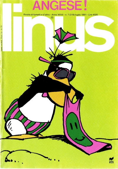 Cover of Issue #199107