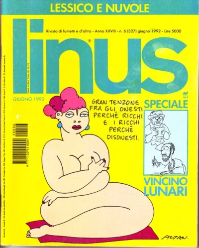 Cover of Lessico e Nuvole
