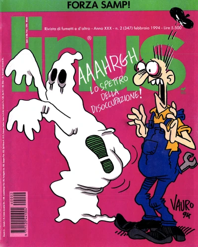 Cover of Issue #199402