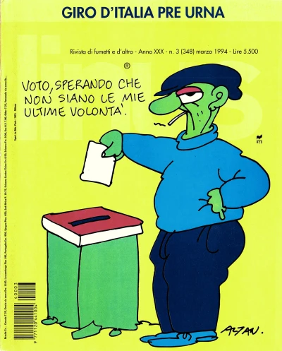 Cover of Issue #199403