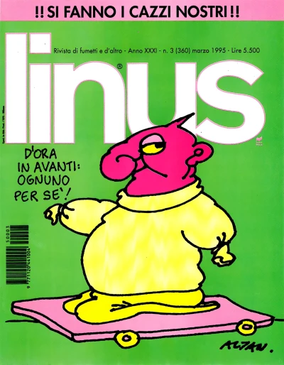 Cover of Issue #199503