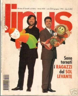 Cover of Sono Tornati i Ragazzi dal Sol Levante