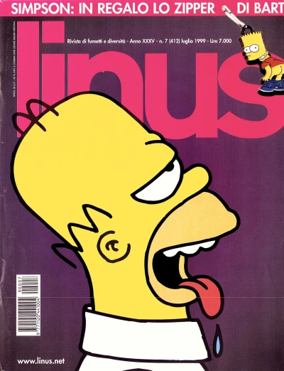 Cover of Issue #199907