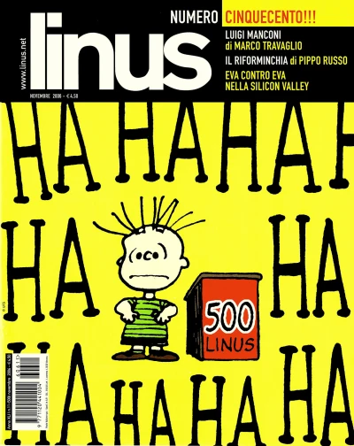 Cover of 500 Linus
