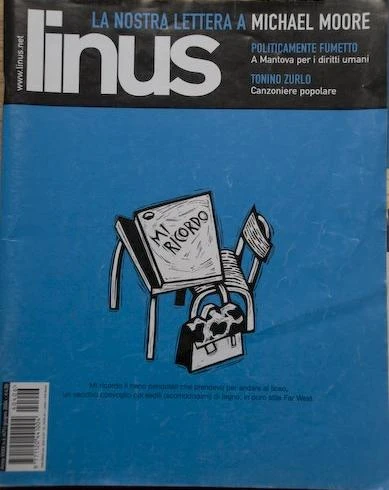 Cover of La Nostra Lettera a Michael Moore