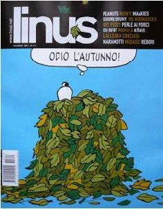 Cover of Odio L'Autunno!